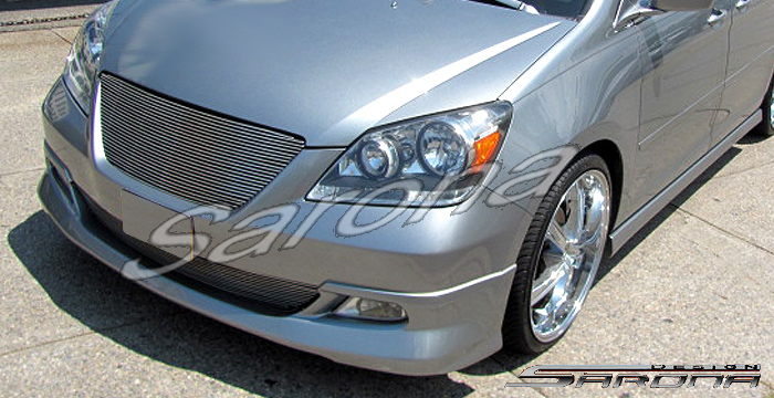 Custom Honda Odyssey  Mini Van Front Add-on Lip (2005 - 2007) - $395.00 (Part #HD-005-FA)